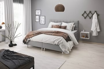 Montana Sänggavel 140 cm - Ljusgrå - Möbler - Sovrum - Sänggavlar
