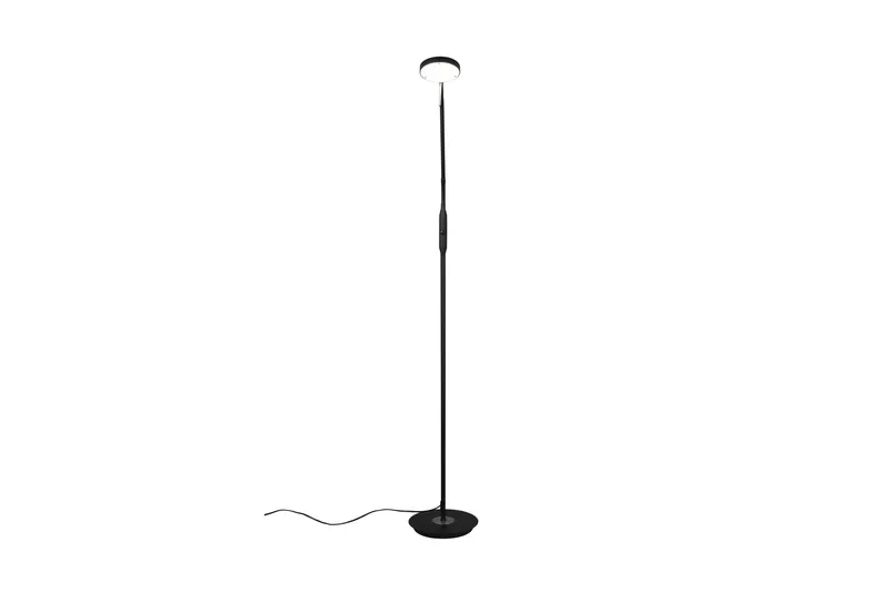 Monza LED Golvlampa mattsvart - Matt svart - Möbler - Sovrum - Sovrumslampa