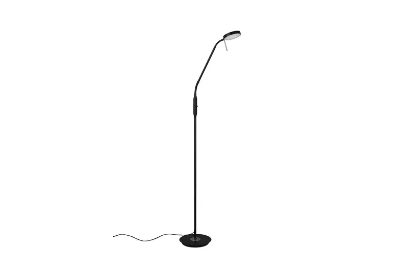 Monza LED Golvlampa mattsvart - Matt svart - Möbler - Sovrum - Sovrumslampa