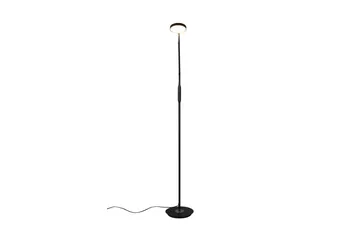 Monza LED Golvlampa mattsvart - Matt svart - Möbler - Sovrum - Sovrumslampa