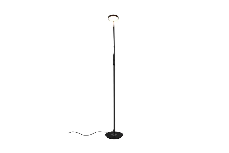 Monza LED Golvlampa mattsvart - Matt svart - Möbler - Sovrum - Sovrumslampa