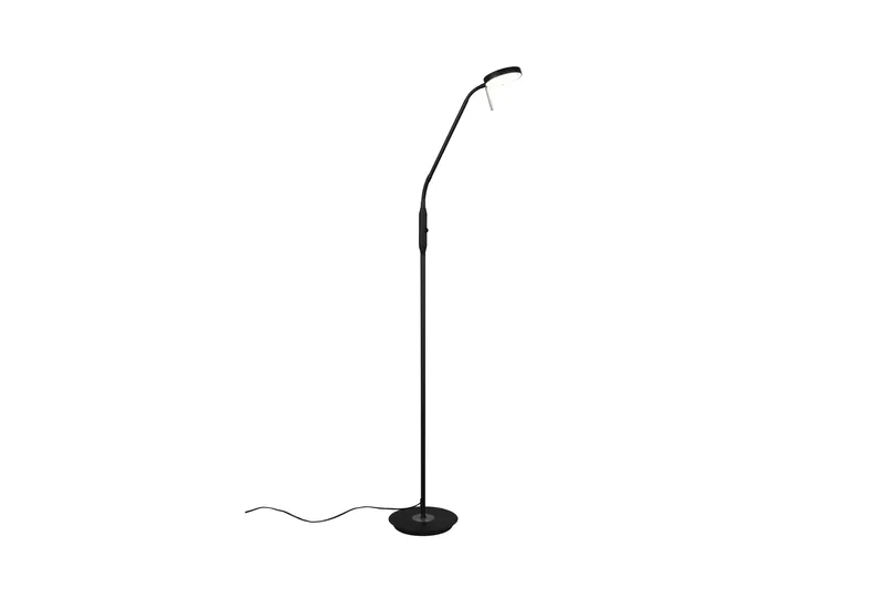 Monza LED Golvlampa mattsvart - Matt svart - Möbler - Sovrum - Sovrumslampa