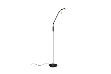 Monza LED Golvlampa mattsvart - Matt svart - Möbler - Sovrum - Sovrumslampa