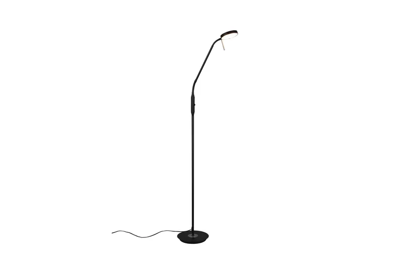 Monza LED Golvlampa mattsvart - Matt svart - Möbler - Sovrum - Sovrumslampa