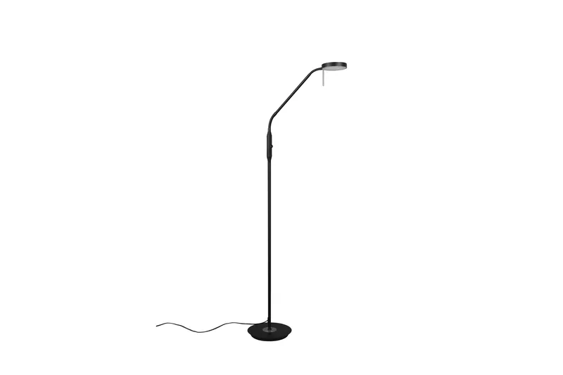 Monza LED Golvlampa mattsvart - Matt svart - Möbler - Sovrum - Sovrumslampa