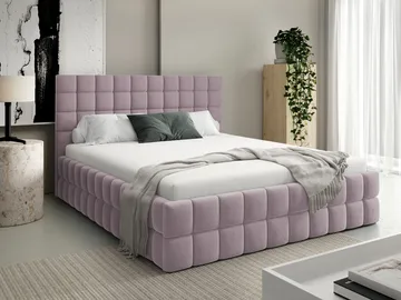 Morke Sängram med förvaring 180x200 cm - rosa - Möbler - Sovrum - Sängram & sängstomme