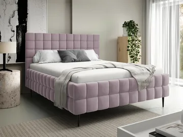 Morke Sängram med förvaring 180x200 cm - rosa - Möbler - Sovrum - Sängram & sängstomme