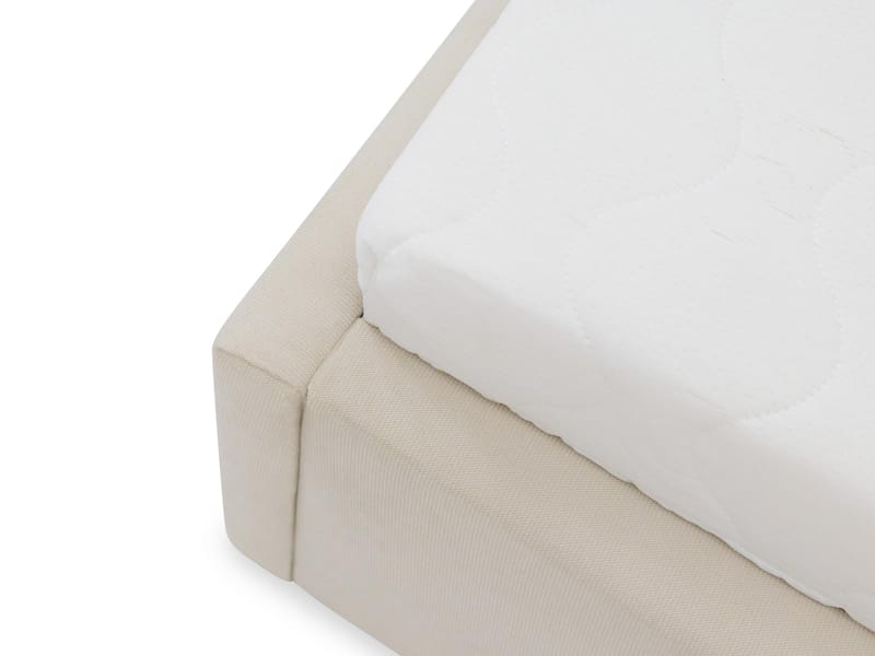 Morricon Sängram 140x200 cm - Beige - Möbler - Sovrum - Sängram & sängstomme