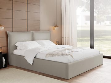 Morricon Sängram 140x200 cm - Beige - Möbler - Sovrum - Sängram & sängstomme