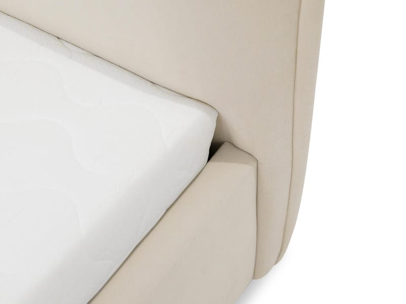 Morricon Sängram 160x200 cm - Beige - Möbler - Sovrum - Sängram & sängstomme