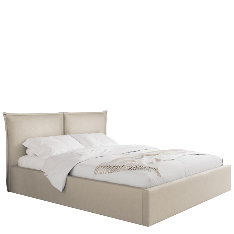 Morricon Sängram 160x200 cm - Beige - Möbler - Sovrum - Sängram & sängstomme