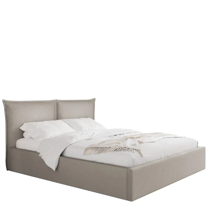 Morricon Sängram 160x200 cm, Beige