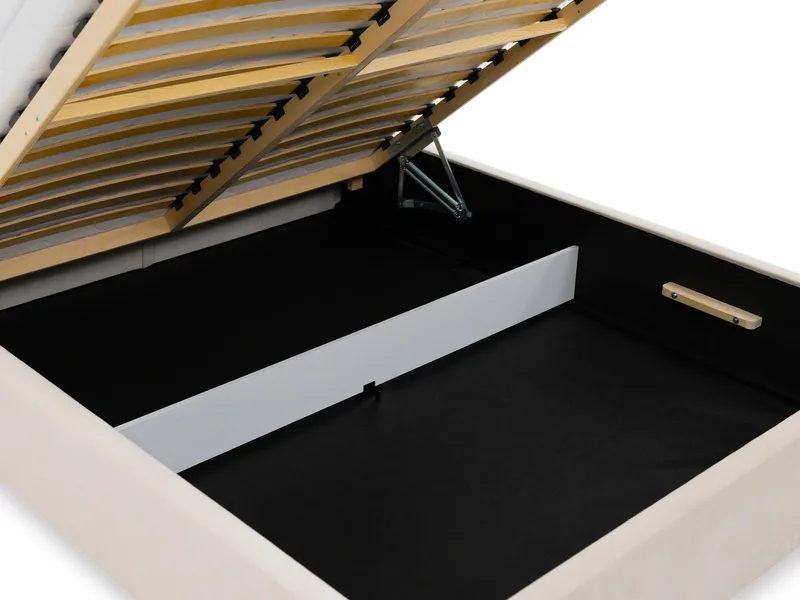 Morricon Sängram 160x200 cm - Beige - Möbler - Sovrum - Sängram & sängstomme