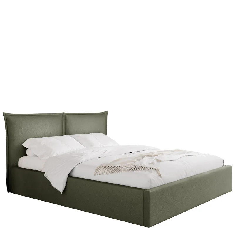 Morricon Sängram 160x200 cm, Grön