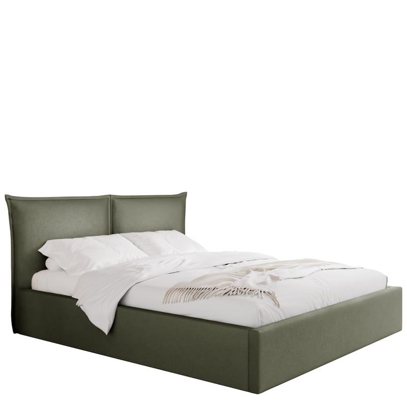 Morricon Sängram 160x200 cm, Grön