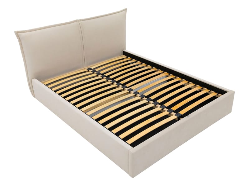 Morricon Sängram 180x200 cm - Beige - Möbler - Sovrum - Sängram & sängstomme