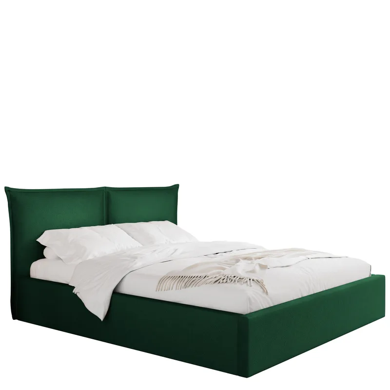 Morricon Sängram 180x200 cm, Grön