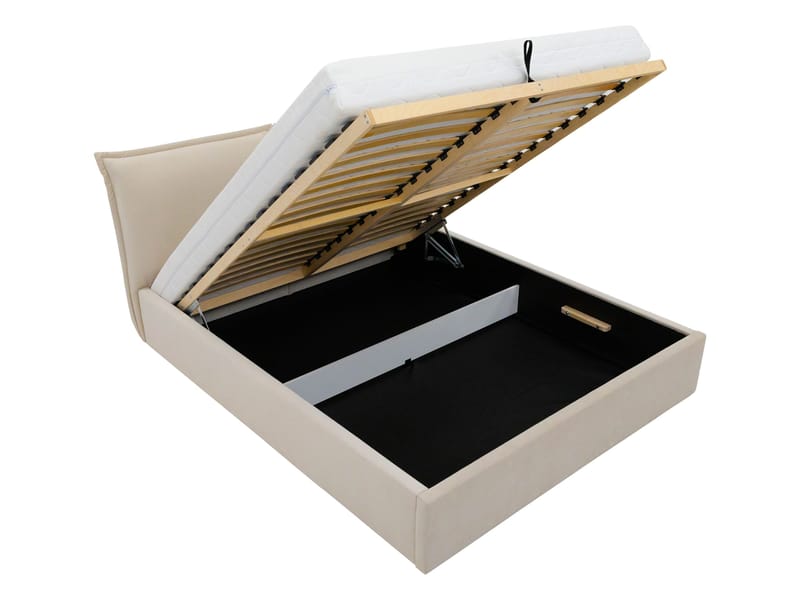 Morricon Sängram 180x200 cm - Grön - Möbler - Sovrum - Sängram & sängstomme