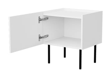 Munkedal Sängbord 47 cm - Svart - Möbler - Sovrum - Sängbord