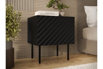 Munkedal Sängbord 47 cm - Svart - Möbler - Sovrum - Sängbord
