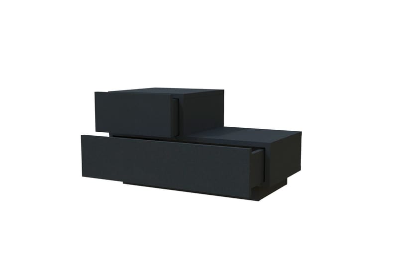 Mutki Nattduksbord 70x35x38,3 cm - Antracit - Möbler - Sovrum - Sängbord