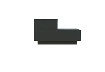 Mutki Nattduksbord 70x35x38,3 cm - Antracit - Möbler - Sovrum - Sängbord