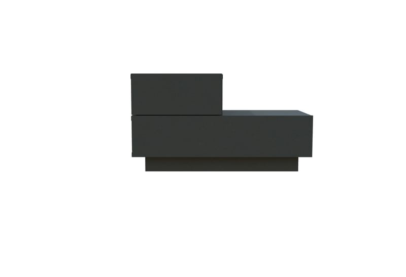 Mutki Nattduksbord 70x35x38,3 cm - Antracit - Möbler - Sovrum - Sängbord