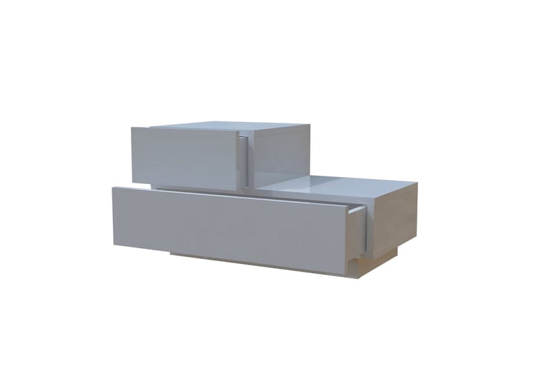 Mutki Nattduksbord 70x35x38,3 cm - Vit - Möbler - Sovrum - Sängbord