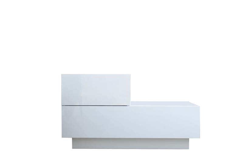 Mutki Nattduksbord 70x35x38,3 cm - Vit - Möbler - Sovrum - Sängbord
