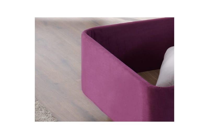 Mytikas Sängram 200x200 cm - Lila - Möbler - Sovrum - Sängram & sängstomme