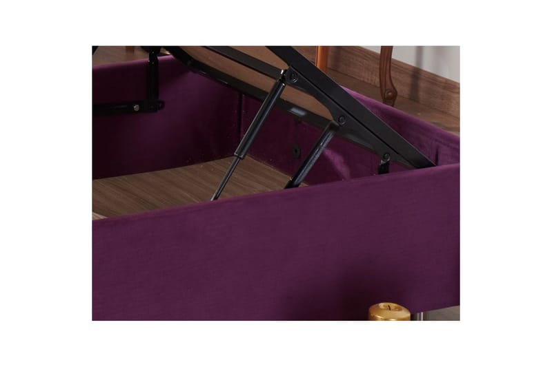 Mytikas Sängram 90x190 cm - Violet - Möbler - Sovrum - Sängram & sängstomme