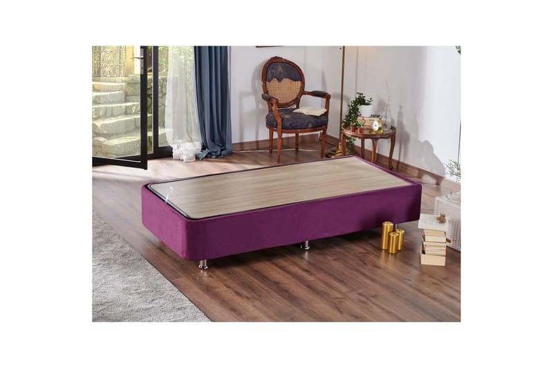 Mytikas Sängram 90x190 cm - Violet - Möbler - Sovrum - Sängram & sängstomme