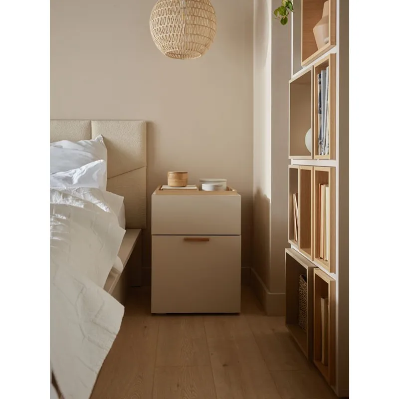 Nattduksbord 4 You Fresh - Ek - Möbler - Sovrum - Sängbord