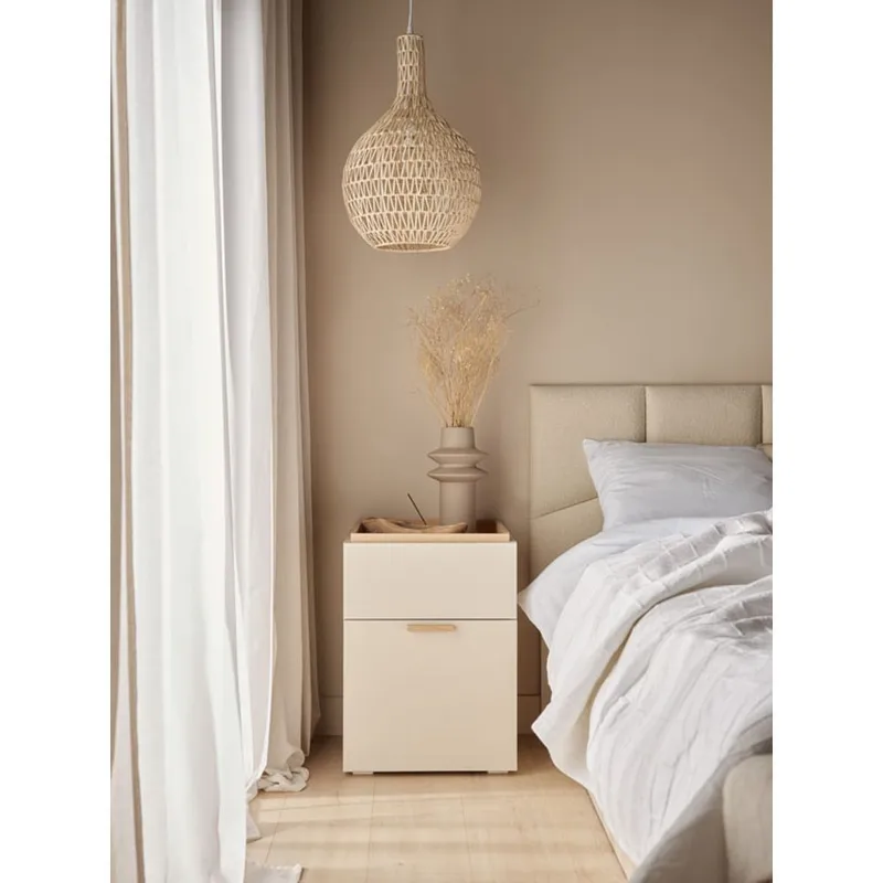 Nattduksbord 4 You Fresh - Ek - Möbler - Sovrum - Sängbord