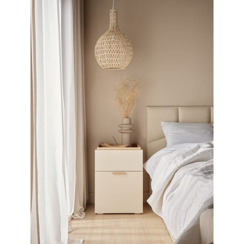 Nattduksbord 4 You Fresh - Ek - Möbler - Sovrum - Sängbord