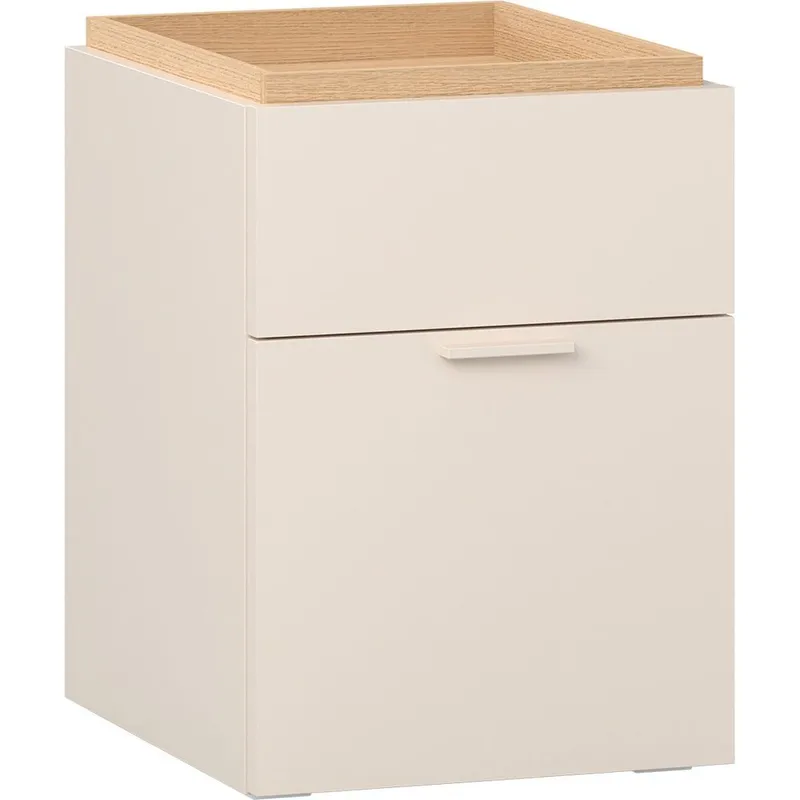 Nattduksbord 4 You Fresh, Sandbeige