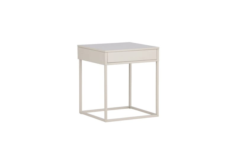 Nattduksbord Bakal - Beige - Möbler - Sovrum - Sängbord