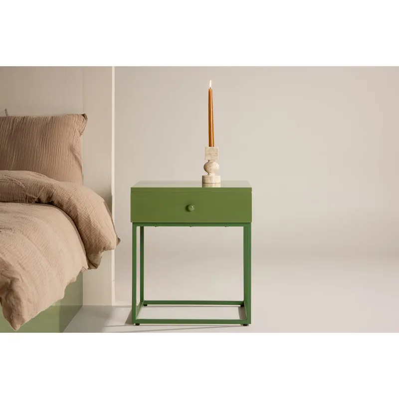 Nattduksbord Bakal - Grön - Möbler - Sovrum - Sängbord
