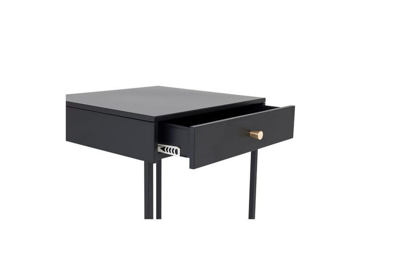 Nattduksbord Bakal - Svart - Möbler - Sovrum - Sängbord