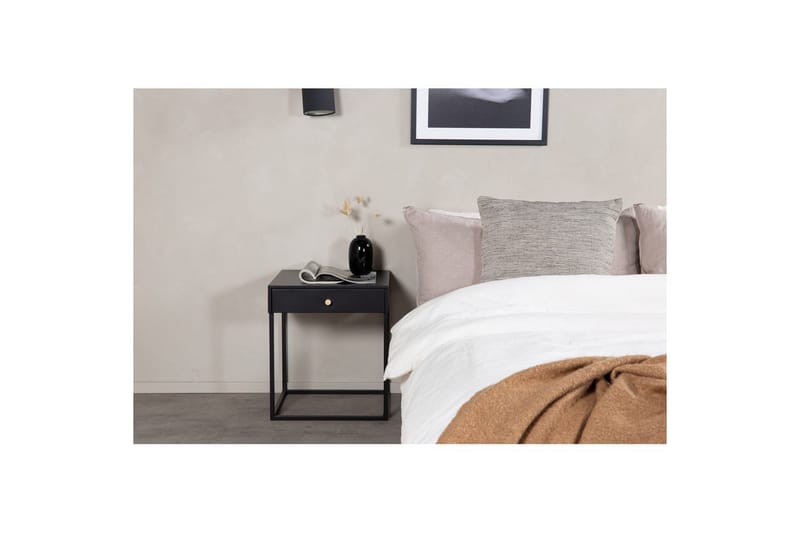 Nattduksbord Bakal - Svart - Möbler - Sovrum - Sängbord
