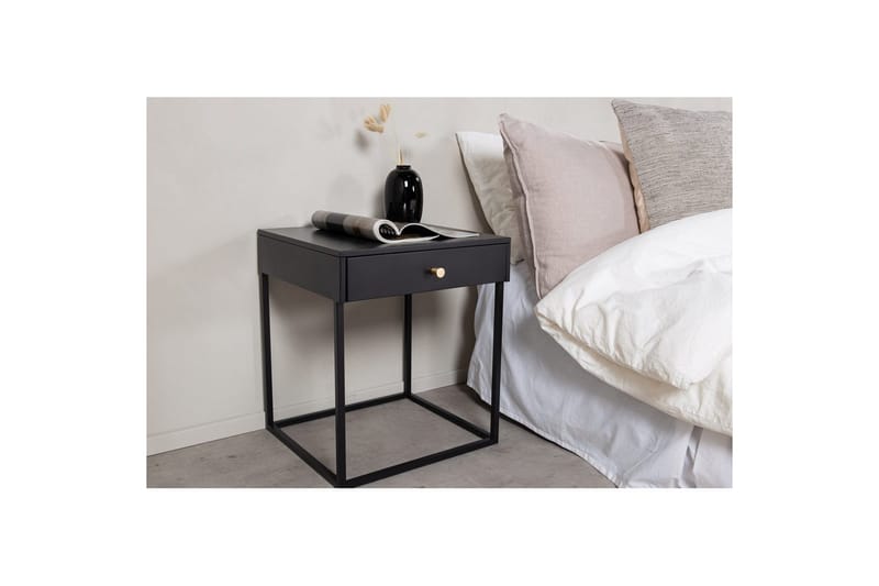 Nattduksbord Bakal - Svart - Möbler - Sovrum - Sängbord