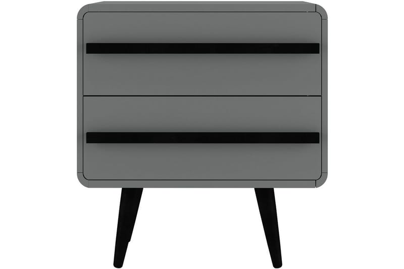 Nattduksbord Chantal Grå - Grå - Möbler - Sovrum - Sängbord
