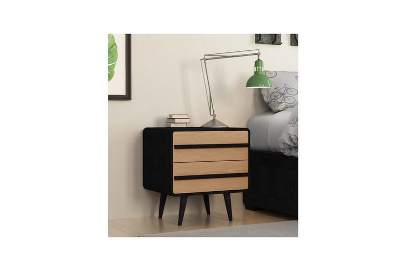 Nattduksbord Chantal Natur - Natur - Möbler - Sovrum - Sängbord