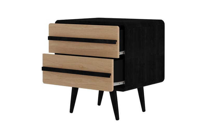 Nattduksbord Chantal Natur - Natur - Möbler - Sovrum - Sängbord
