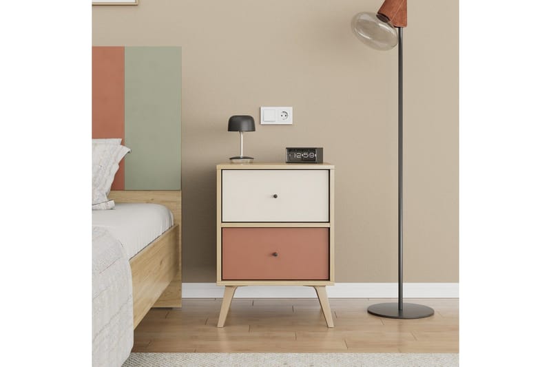 Nattduksbord Felyra Flerfärgad - Multifärgad - Möbler - Sovrum - Sängbord