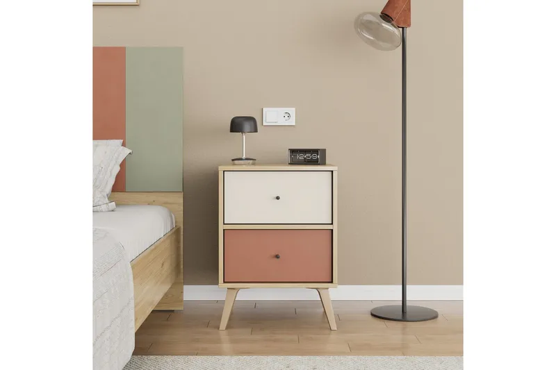 Nattduksbord Felyra Flerfärgad - Multifärgad - Möbler - Sovrum - Sängbord