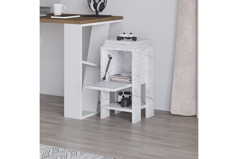 Nattduksbord Haelyn Carraramarmor - Carraramarmor - Möbler - Sovrum - Sängbord