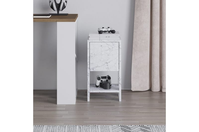Nattduksbord Haelyn Carraramarmor - Carraramarmor - Möbler - Sovrum - Sängbord