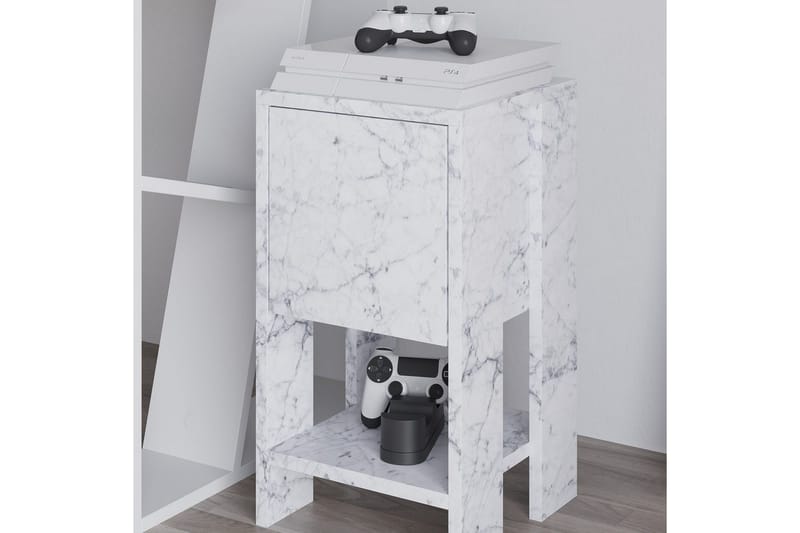 Nattduksbord Haelyn Carraramarmor - Carraramarmor - Möbler - Sovrum - Sängbord