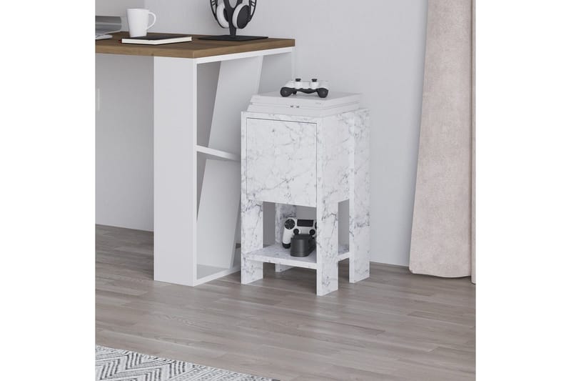 Nattduksbord Haelyn Carraramarmor - Carraramarmor - Möbler - Sovrum - Sängbord